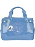 embossed logo medium tote