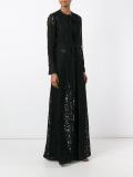 floral lace coat