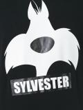 'Sylvester' print T-shirt