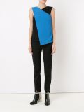 asymmetric blouse