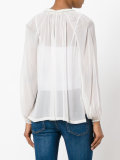 tassel neck blouse 