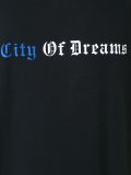 'City of Dreams'胸处印花T恤