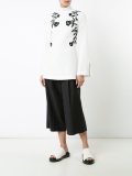 floral embroidered blouse