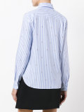 jacquard fox shirt
