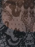 floral lace print body 