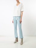 flared jeans