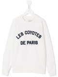 logo print sweatshirt 