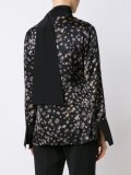 floral print blouse 