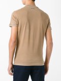 logo patch print T-shirt