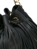 fringed shoulder bag 
