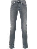 stonewashed skinny jeans
