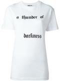 a thunder of darkness T-shirt