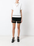 fishing line insert T-shirt