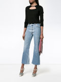 Tatiana cutout top