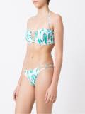 bandeau bikini set