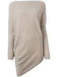 asymmetric hem jumper