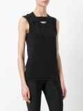 layered racer back vest 