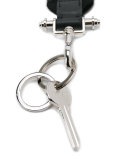 logo strap keychain