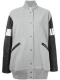 oversized bomber jacket