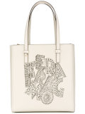 cut-out detail tote