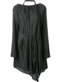 jersey panel dress