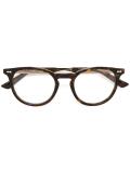 round frame glasses