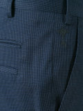 Embroidered bermuda shorts