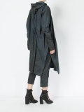 long textured effect coat