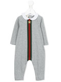 contrast stripe pyjama