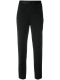 slim-fit trousers