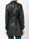 Astar double-breasted coat