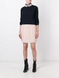 bead embellished skirt