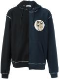 asymmetrical hoodie