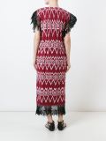 fringed long sundress