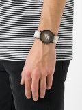 scratched print watch