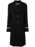 long military style coat