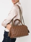 leather tote bag
