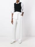 elasticated waist trousers