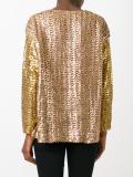 chain detailed cardigan