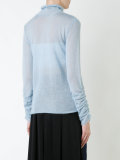 sheer jumper 