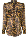 leopard print shirt