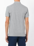 elongated heart polo shirt