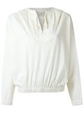 v neck blouse