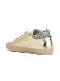 leopard-heel trainers