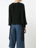 knot detail blouse