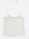 frilled strap top