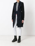 belted trench coat