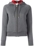 zipped hoodie 