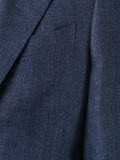 peaked lapel blazer