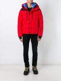 hooded padded jacket